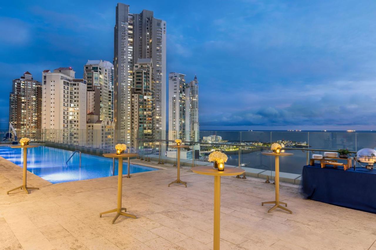 Residence Inn By Marriott Panama City Cidade do Panamá Exterior foto