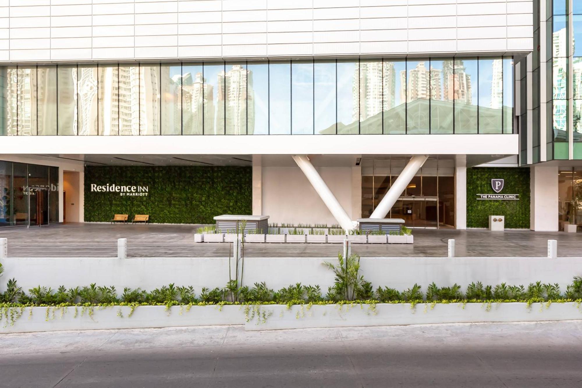 Residence Inn By Marriott Panama City Cidade do Panamá Exterior foto